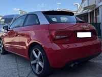 Usata Audi A1 Ambition 122 CV (89 kW) 2010 Rosso Utilitaria