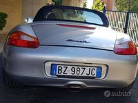Usata Porsche 986 Boxster 220 CV (161 kW) 2000 Grigio Cabrio
