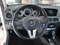 Usata Mercedes C220 Executive 170 CV (125 kW) 2013 Bianco Coupé