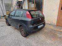 Usata Fiat Punto 77 CV (56 kW) 2009 Nero Utilitaria
