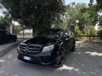Usata Mercedes GLE250 AMG 204 CV (150 kW) 2017 Nero SUV