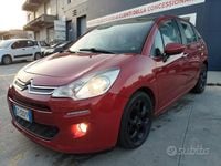 Usata Citroën C3 Exclusive 68 CV (50 kW) 2014 Rosso Berlina