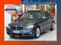 Usata BMW 320 Gran Turismo Luxury Line 190 CV (139 kW) 2015 Grigio Berlina