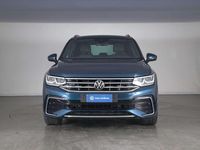 Usata VW Tiguan R-line 150 CV (110 kW) 2023 Nightshade blue metallizzato SUV