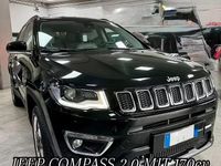 Usata Jeep Compass 170 CV (125 kW) 2018 Nero SUV