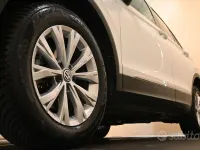Usata VW Tiguan 150 CV (110 kW) 2017 Bianco SUV