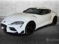 Usata Toyota Supra 258 CV (189 kW) 2021 Bianco Coupé