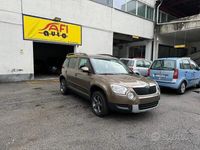 usata Skoda Yeti 2.0 TDI CR 110CV Ambition Fresh