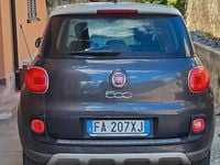 Usata Fiat 500L Trekking 85 CV (62 kW) 2016 Grigio Monovolume