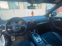 Usata Audi S3 Ambiente 300 CV (220 kW) 2016 Bianco Berlina