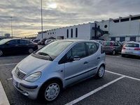 Usata Mercedes A170 Classic 95 CV (69 kW) 2003 Argento Monovolume