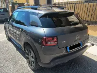 Usata Citroën C4 Shine 92 CV (67 kW) 2014 Verde SUV