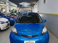 Usata Toyota Aygo 68 CV (50 kW) 2011 Blu Utilitaria