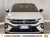 Begagnad VW Taigo R-line 110 HK (80 kW) 2023 Vit SUV