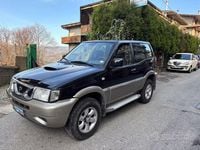 Usata Nissan Terrano 101 CV (74 kW) 2000 Nero SUV