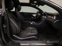 Usata Mercedes C220 Premium Plus 194 CV (142 kW) 2024 Grigio Coupé