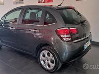 Usata Citroën C3 Exclusive 81 CV (59 kW) 2016 Grigio Berlina