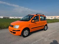 Usata Fiat Panda 60 CV (44 kW) 2009 Arancione Utilitaria