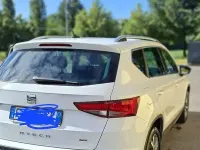 Usata Seat Ateca 4Drive 150 CV (110 kW) 2017 Bianco SUV