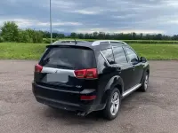 Usata Peugeot 4007 156 CV (114 kW) 2009 Nero SUV