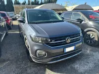 Usata VW T-Cross Style 110 CV (80 kW) 2022 Grigio SUV