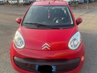 Usata Citroën C1 68 CV (50 kW) 2008 Rosso Utilitaria
