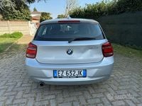 Usata BMW 116 Efficient Dynamics 115 CV (84 kW) 2015 Grigio Utilitaria