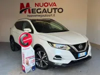 Usata Nissan Qashqai Tekna 140 CV (102 kW) 2019 Bianco SUV