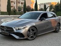 Usata Mercedes A180 AMG Line Premium Plus 116 CV (85 kW) 2023 Grigio montagna Berlina