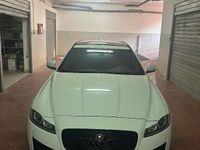 Usata Jaguar XF Sportbrake R-Sport 179 CV (131 kW) 2020 Bianco Station wagon