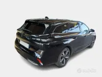 Usata Peugeot 308 SW Allure 130 CV (95 kW) 2022 Nero Station wagon