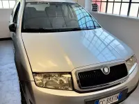 Usata Skoda Fabia Elegance 68 CV (50 kW) 2003 Grigio Berlina