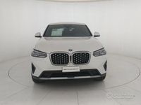 Usata BMW X4 190 CV (139 kW) 2022 Bianco SUV