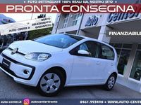 Begagnad VW up! Pure 60 HK (44 kW) 2018 Vit Halvkombi