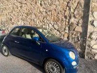 Usata Fiat 500 69 CV (50 kW) 2010 Bluazzurro Berlina