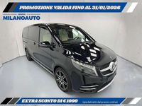 Usata Mercedes V300 Avantgarde 239 CV (175 kW) 2023 Nero ossidiana metallizzato Monovolume