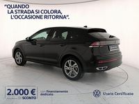 Usata VW Taigo R-line 116 CV (85 kW) 2024 Nero SUV