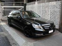 usata Mercedes E350 CDI SW Executive Plus 4matic-Unipropr.-Full Black
