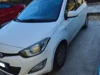 Usata Hyundai i20 Classic 84 CV (61 kW) 2014 Bianco Utilitaria