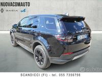Gebraucht Land Rover Discovery Sport S 150 PS (110 kW) 2020 Schwarz SUV