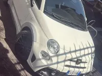 Usata Abarth 695 70th Anniversary 180 CV (132 kW) 2022 Bianco Utilitaria