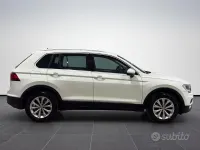 Usata VW Tiguan Business 125 CV (91 kW) 2016 Bianco SUV