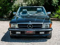 Usata Mercedes SL420 218 CV (160 kW) 1988 Smoke silver Cabrio