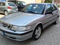 Usata Saab 9-3 185 CV (136 kW) 1999 Grigio Berlina
