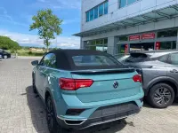 Begagnad VW T-Roc Cabriolet Style 150 HK (110 kW) 2021 Grå Cab