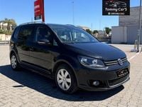 Usata VW Touran 105 CV (77 kW) 2016 Nero Monovolume