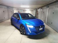 Usata Peugeot 208 GT 131 CV (96 kW) 2021 Blu/azzurro Utilitaria