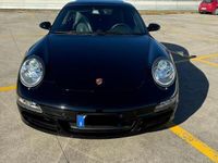 Usata Porsche 911 Carrera 4S 355 CV (261 kW) 2006 Nero Coupé