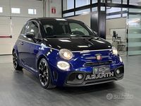 Usata Abarth 595 Competizione 180 CV (132 kW) 2017 Blu Utilitaria