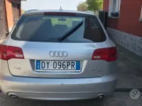Usata Audi A6 239 CV (175 kW) 2009 Grigio Berlina